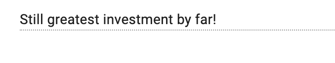 Real Transformula client check-in message