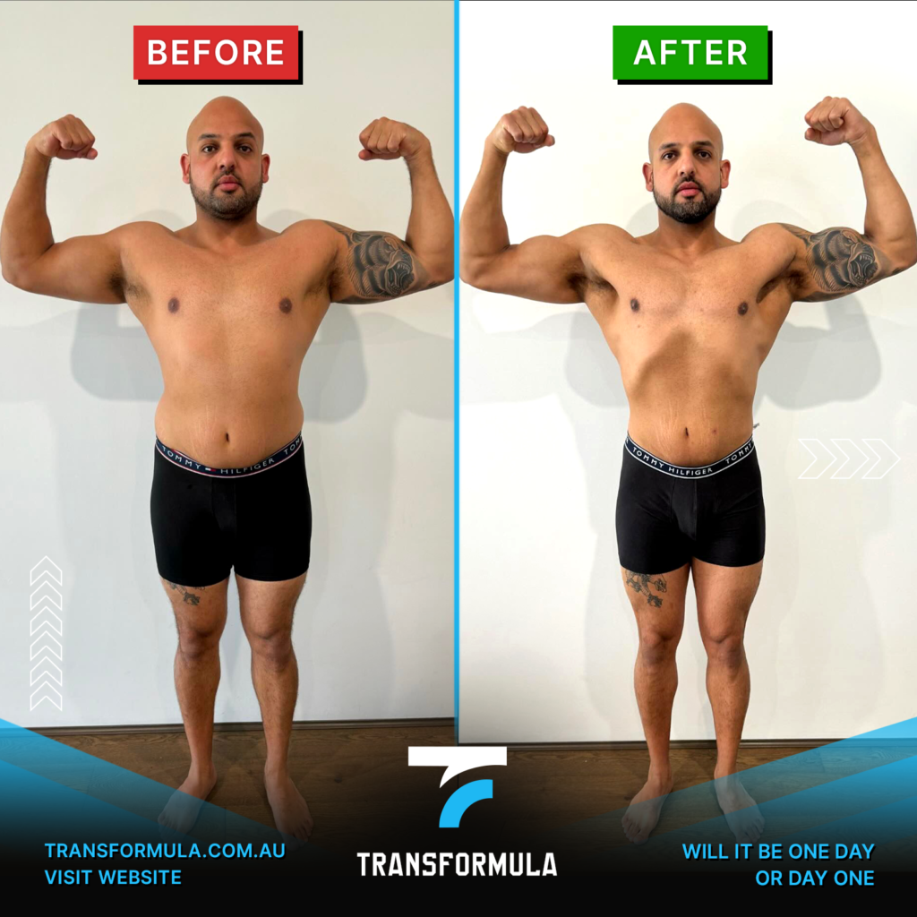 Before & After - Front